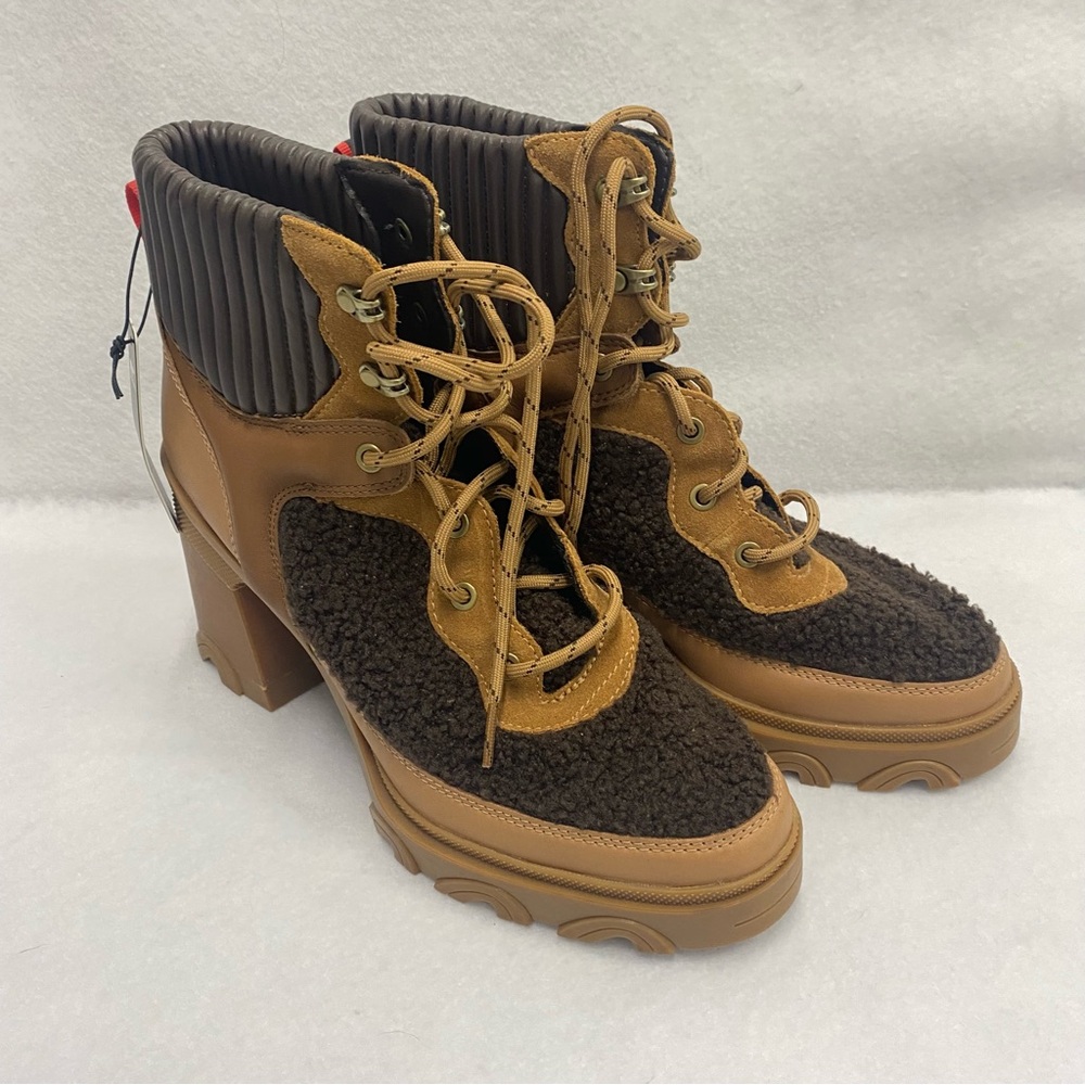NEW Sorel Women's Brex Heel Lace Boot Size 11